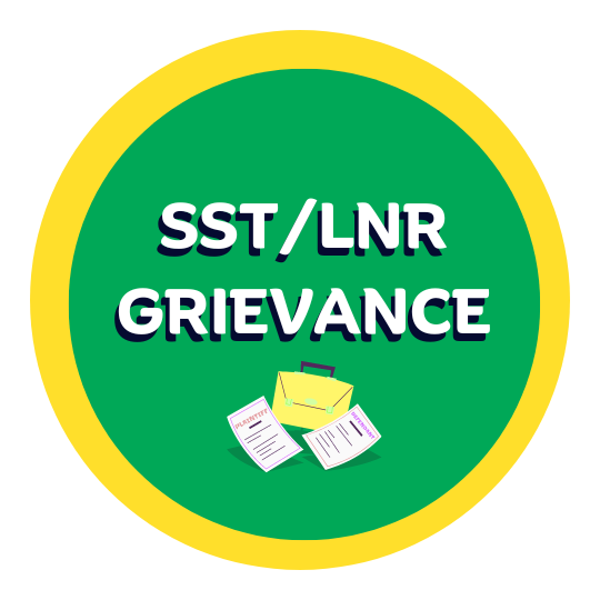 SST/LNR Grievance