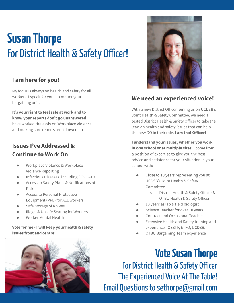 Susan Thorpe OT